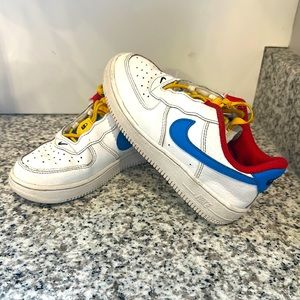 Nike Force 1 Toggle blue/gold